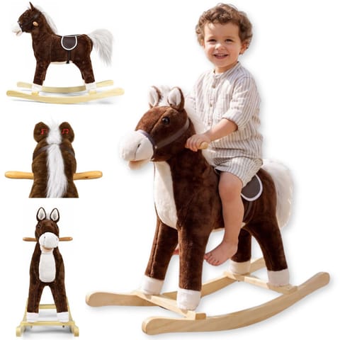 ⁨Milly Mally Koń Teddy Dark Brown⁩ w sklepie Wasserman.eu