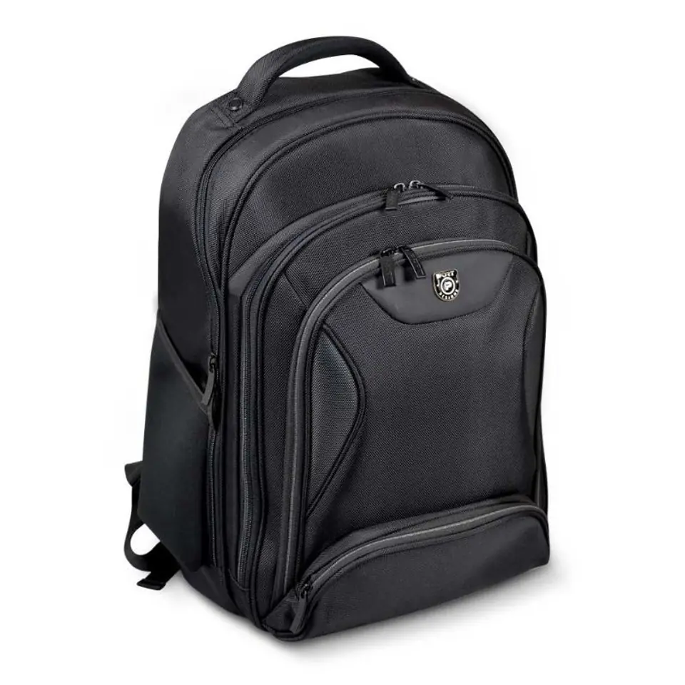 ⁨Port Designs MANHATTAN backpack Black Nylon, Polyester⁩ at Wasserman.eu