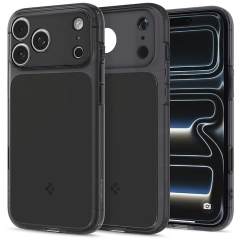 ⁨Spigen Ultra Hybrid T Mag MagSafe - Etui do iPhone 18 Pro / 17 Pro (Matte Black)⁩ w sklepie Wasserman.eu