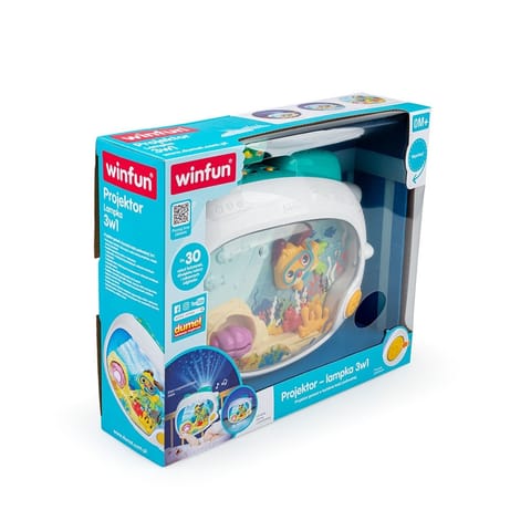 ⁨PROJEKTOR LAMPKA 3W1⁩ w sklepie Wasserman.eu