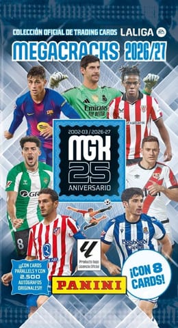 ⁨La Liga Sports 2026/27 Megacracks Saszetka⁩ w sklepie Wasserman.eu
