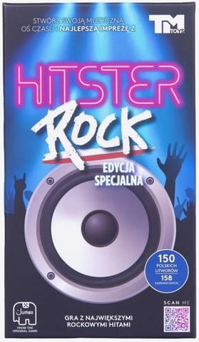 ⁨Hitster Rock - Gra Muzyczna⁩ w sklepie Wasserman.eu
