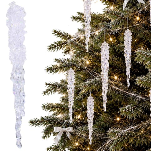 ⁨BOMBKA FORMÓWKA PLASTIKOWA BEZPIECZNA SOPEL 21CM 7SZT MICA⁩ w sklepie Wasserman.eu