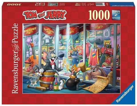 ⁨Puzzle 1000 Tom & Jerry⁩ w sklepie Wasserman.eu