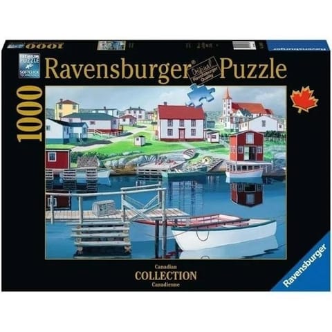 ⁨Puzzle 1000 Zatoka Greenspond⁩ w sklepie Wasserman.eu