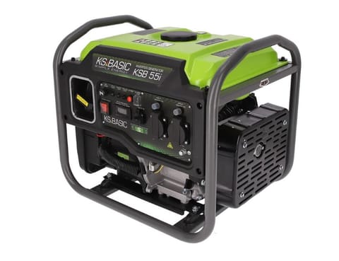⁨AGREGAT PRĄDOTWÓRCZY BENZYNOWY INWERTOROWY BASIC 5.5KW⁩ w sklepie Wasserman.eu