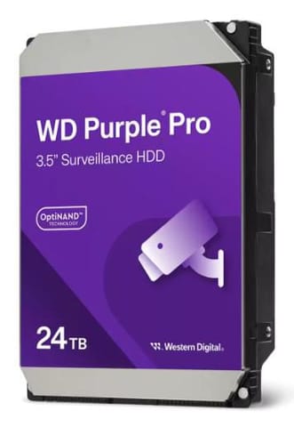 ⁨Western Digital Wd241Purp Internal Hard Drive⁩ w sklepie Wasserman.eu