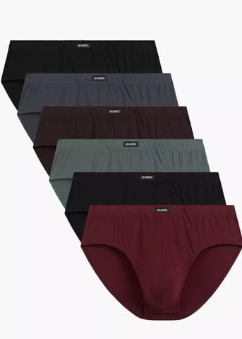 ⁨SLIPY ATLANTIC 6SMP-001 JZ26 BU/CZ/KH/BR/GR/CZ (kolor burgund, rozmiar 4XL)⁩ w sklepie Wasserman.eu