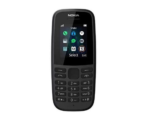 ⁨PHONE NOKIA 105 2019 4MB DS BLACK OEM⁩ at Wasserman.eu