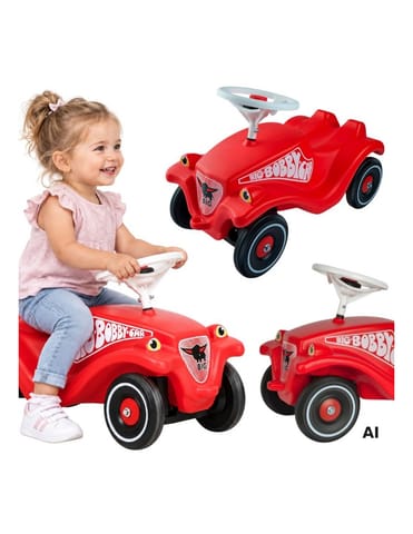 ⁨BIG Jeździk Odpychacz Bobby Car Classic⁩ w sklepie Wasserman.eu