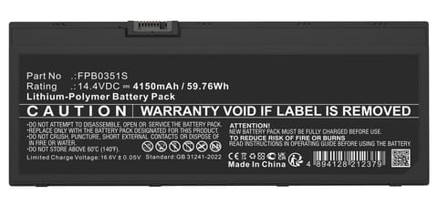 ⁨CoreParts Laptop Battery for Fujitsu⁩ w sklepie Wasserman.eu