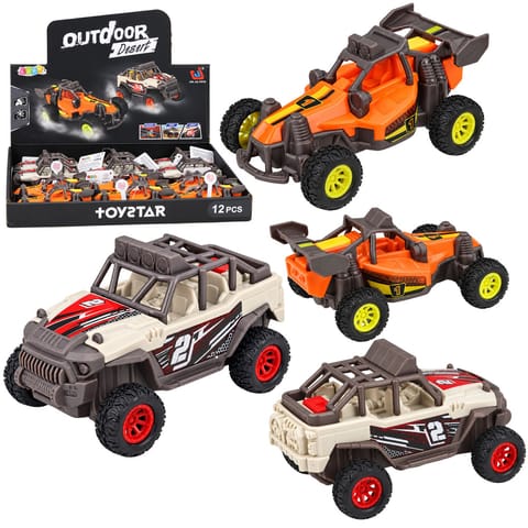 ⁨Samochód Terenowy Buggy Cross-Country Napęd Światła Dźwięki⁩ w sklepie Wasserman.eu