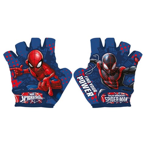 ⁨RĘKAWICZKI NA ROWER SPIDER-MAN⁩ w sklepie Wasserman.eu