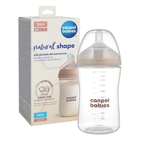 ⁨BUTELKA ZE ZM. DWUSTREF. 260ML⁩ w sklepie Wasserman.eu