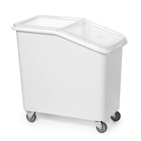 ⁨Trolley catering container on wheels for loose food products poj. 98L⁩ at Wasserman.eu