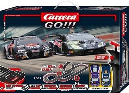 ⁨Carrera Go!!! Pro Racers GT3⁩ w sklepie Wasserman.eu