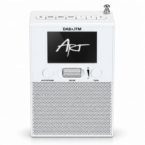 ⁨RADIO DAB+/FM DS-903 B wyświetlacz cyfrowy LED białe ART⁩ w sklepie Wasserman.eu