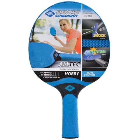 ⁨RAKIETKA DO TENISA STOŁOWEGO ALLTEC HOBBY DONIC⁩ w sklepie Wasserman.eu