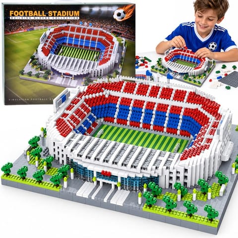 ⁨Klocki konstrukcyjne Stadion Piłkarski - piłka nożna 2748ele ZA6270⁩ w sklepie Wasserman.eu