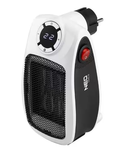 ⁨TERMOWENTYLATOR KONTAKTOWY 500W⁩ w sklepie Wasserman.eu