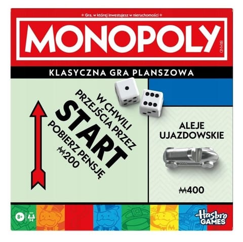 ⁨Monopoly Classic⁩ w sklepie Wasserman.eu