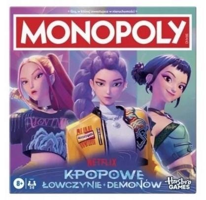⁨Monopoly K-Popowe Łowczynie Demonów⁩ w sklepie Wasserman.eu