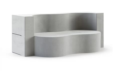 ⁨Sofa TWIST sofa 3-osobowa, wodoodporna, 120x200 cm, rozkładana do spania, szybka wysyłka - 120x200 - SZTRUKS - Brąz⁩ w sklepie Wasserman.eu