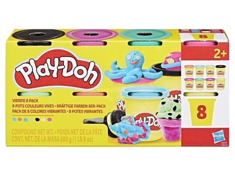 ⁨Ciastolina 8-pak żywe kolory Play-Doh⁩ w sklepie Wasserman.eu