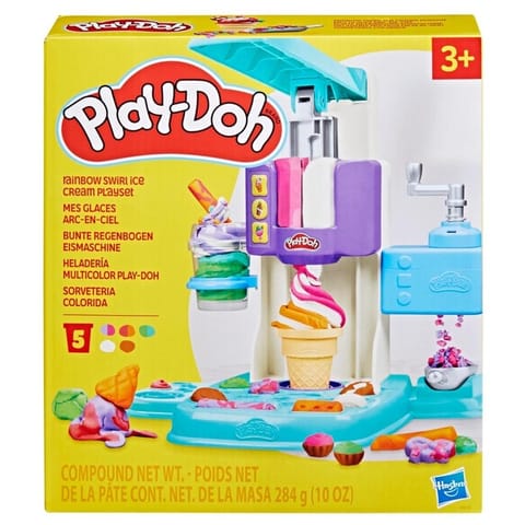 ⁨Ciastolina Zakręcona lodziarnia Play-Doh⁩ w sklepie Wasserman.eu