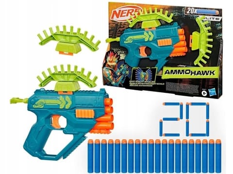 ⁨Nerf Rebel OPS Ammohawk⁩ w sklepie Wasserman.eu