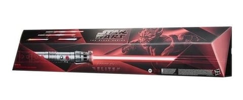 ⁨Star Wars Black Seires - Miecz świetlny Maula⁩ w sklepie Wasserman.eu