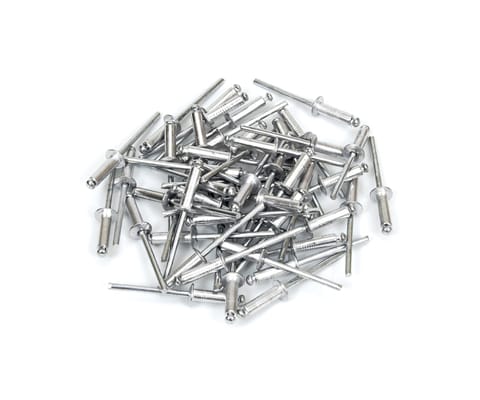 ⁨NITY ALUMINIOWE NZ-3.2X8*P50 3.2 x 8 mm POLAX⁩ w sklepie Wasserman.eu
