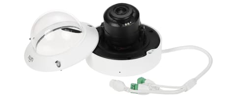 ⁨KAMERA WANDALOODPORNA IP IPC3238SB-ADZKM-DL-I1 Smart Dual Light Wise-ISP - 8 Mpx 2.8 ... 12 mm UNIVIEW⁩ w sklepie Wasserman.eu