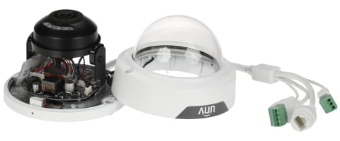 ⁨KAMERA WANDALOODPORNA IP IPC324SB-ADF28KM-DL-I1 Smart Dual Light Wise-ISP - 4 Mpx 2.8 mm UNIVIEW⁩ w sklepie Wasserman.eu