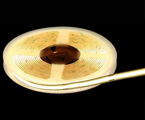 ⁨TAŚMA LED LED-COB-12V/8W-NW/5M-ECO - 4000 K MW Lighting⁩ w sklepie Wasserman.eu