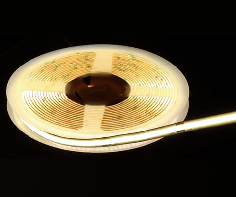 ⁨TAŚMA LED LED-COB-24V/8W-NW/5M-ECO - 4000 K MW Lighting⁩ w sklepie Wasserman.eu