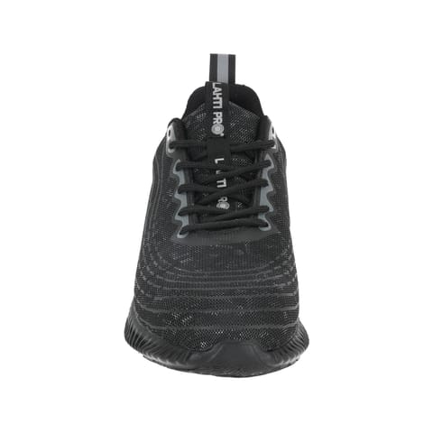 ⁨SHOES, KNITTED, BLACK-ORANGE, O1 FO SR, "39", CE, LAHTI⁩ at Wasserman.eu