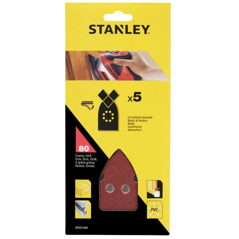 ⁨MULTI SANDER SHEETS  QUICK FIT 80G⁩ at Wasserman.eu