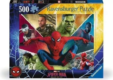 ⁨Puzzle 2D 500 Avengers⁩ w sklepie Wasserman.eu