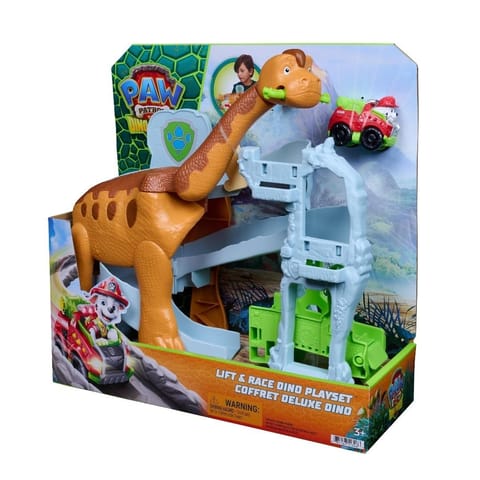 ⁨Psi Patrol i dinozaury Zestaw Pup Squad⁩ w sklepie Wasserman.eu