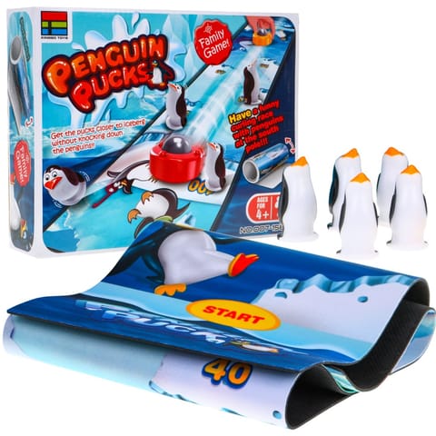 ⁨Gra zręcznościowa dla dzieci "Curling z Pingwinami"⁩ w sklepie Wasserman.eu