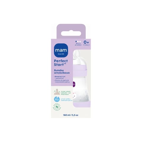 ⁨BUTELKA ANTI-COLIC 160ML GIRL⁩ w sklepie Wasserman.eu
