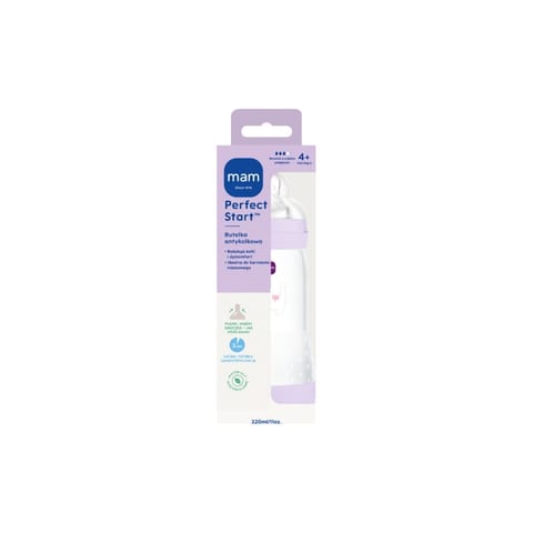 ⁨BUTELKA ANTI-COLIC 320ML GIRL⁩ w sklepie Wasserman.eu