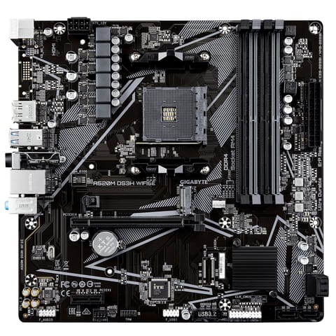 ⁨Gigabyte A520M DS3H WIFI6E⁩ w sklepie Wasserman.eu