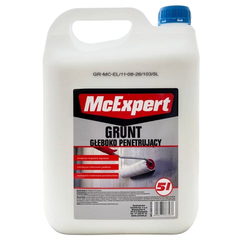 ⁨GRUNT GŁĘBOKOPENETRUJĄCY 5L⁩ w sklepie Wasserman.eu