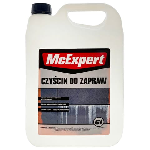 ⁨CZYŚCIK DO ZAPRAW MURARSKICH NA NARZĘDZIACH 5L⁩ w sklepie Wasserman.eu