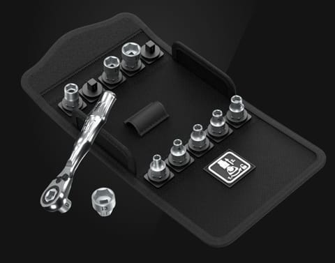 ⁨ZESTAW NARZĘDZI NASADOWYCH 1/4' ZYLKOP MINI 2 SET 1, 11 CZ.⁩ w sklepie Wasserman.eu