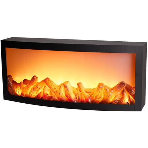 ⁨KOMINEK DEKORACYJNY 58x15x25CM LED TIMER⁩ w sklepie Wasserman.eu