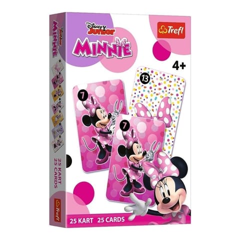 ⁨Czarny Piotruś - Minnie TREFL⁩ w sklepie Wasserman.eu