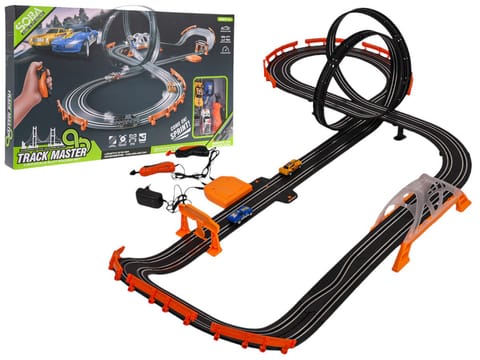 ⁨Tor Wyścigowy TRACK MASTER z Podświetleniem + Akcesoria 615cm⁩ w sklepie Wasserman.eu